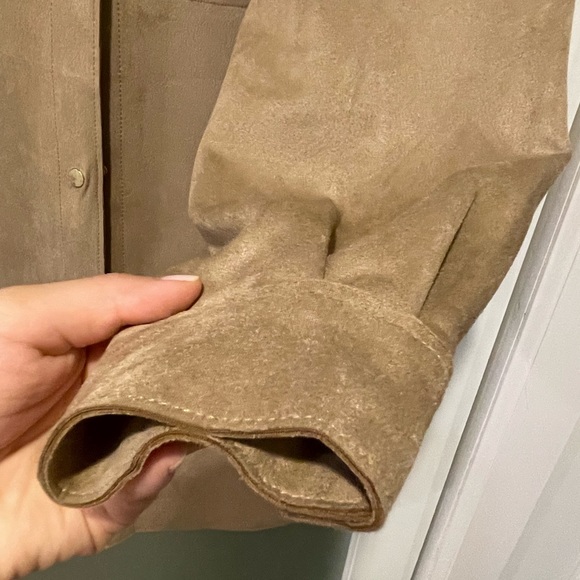 Suede jacket - Picture 8 of 8